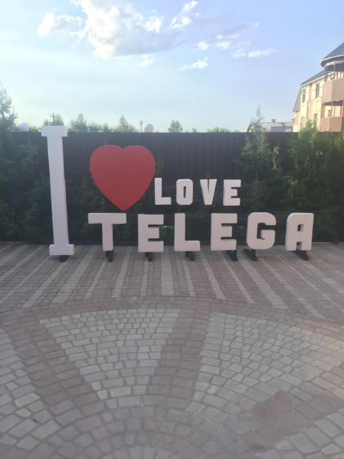 Мотельный Комплекс Телега Sula Exterior foto